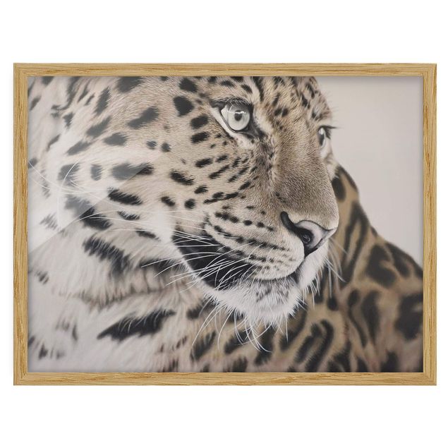Schöne Wandbilder Der Leopard