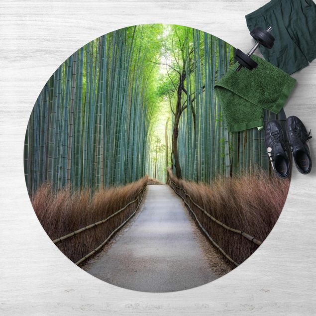 Teppiche Der Weg durch den Bambus