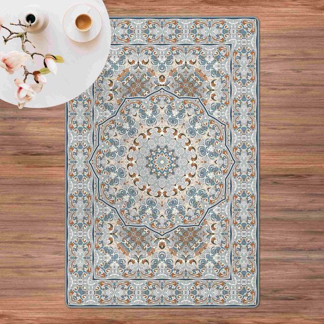 Moderne Teppiche Detailreicher Orientalischer Teppich