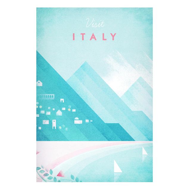 Henry Rivers Bilder Reiseposter - Italien