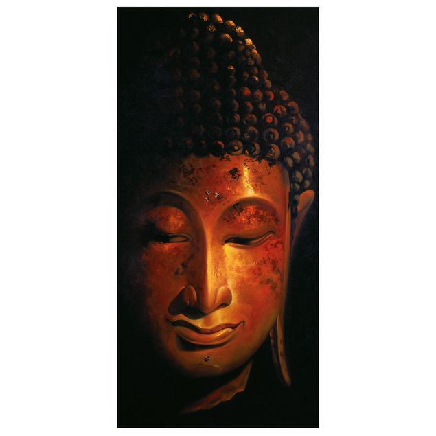 Raumteiler - Madras Buddha 250x120cm