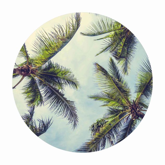 Teppich Natur Die Palmen