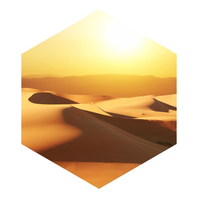 Wandtapete Design Die Wüste Saudi Arabiens
