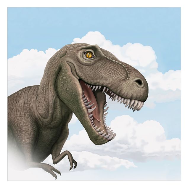 Fensterbilder Dinosaurier T - Rex