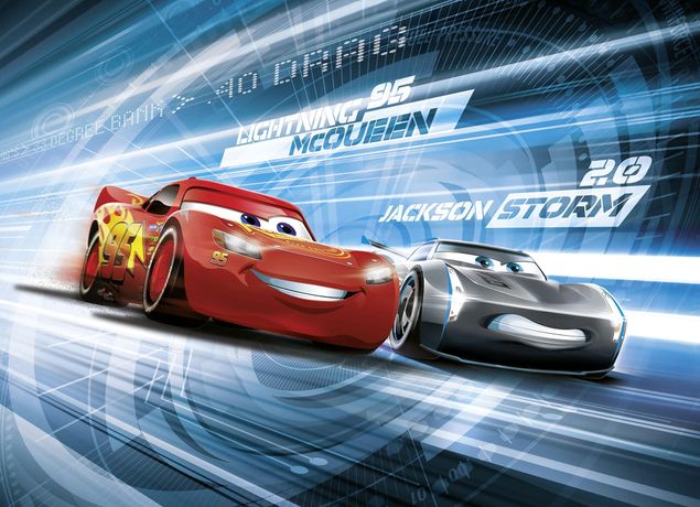 Design Tapete Disney Cars 3 - Simulation
