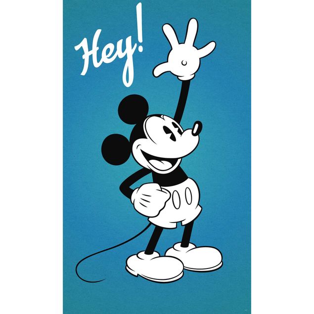 Wandtapete Design Mickey - Hey