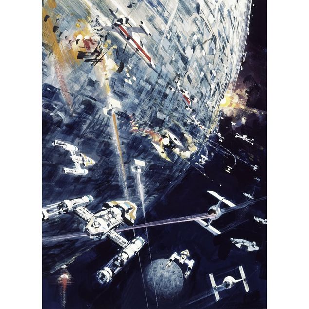 Gamer Tapete Star Wars Classic Dogfight