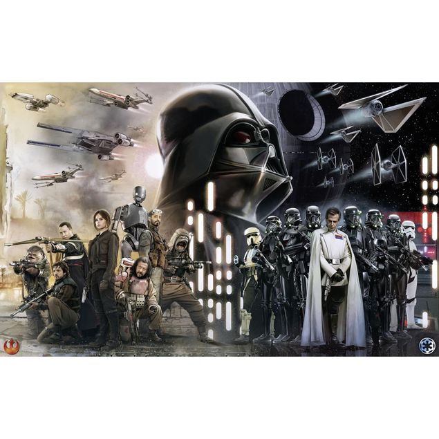 Gaming Tapeten Star Wars Collage