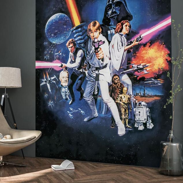 Moderne Tapeten Star Wars Poster Classic 1