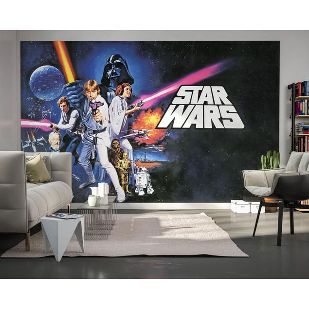 Star Wars Poster Classic 1 Tapete | Bilderwelten