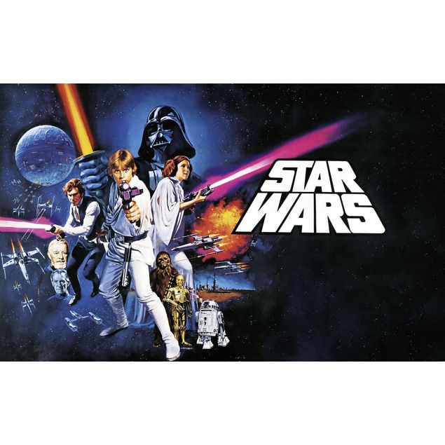 Gamer Tapete Star Wars Poster Classic 1