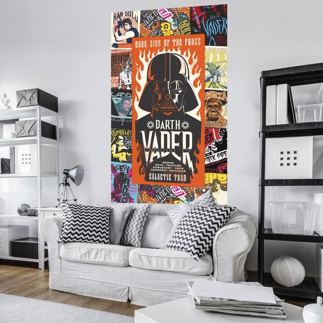 Fototapete modern Star Wars Rock On Posters