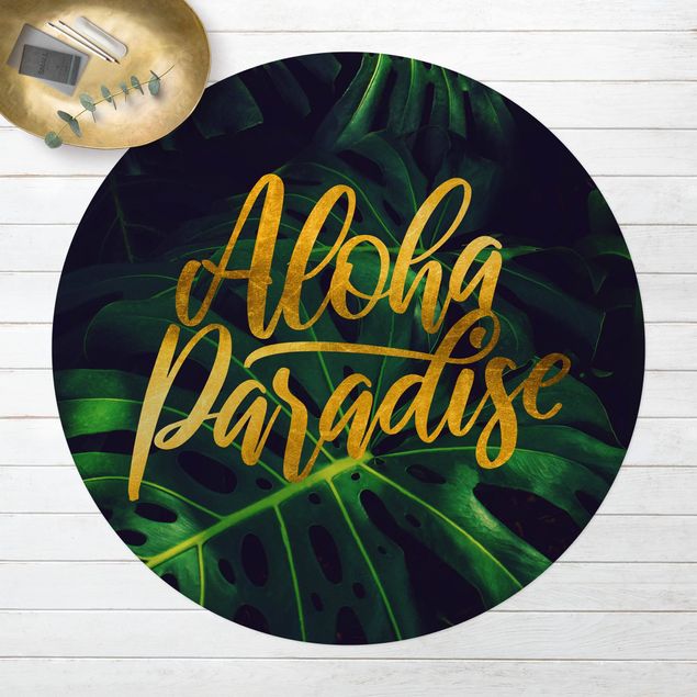 Teppiche Dschungel - Aloha Paradise
