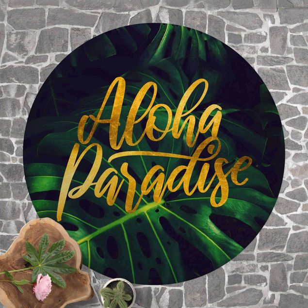Aussen Teppich Dschungel - Aloha Paradise