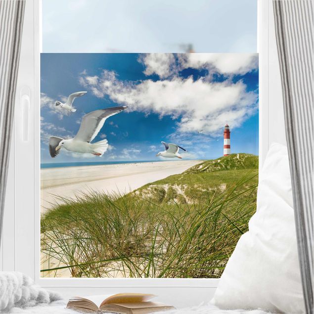 Fensterbilder Strand Dune Breeze