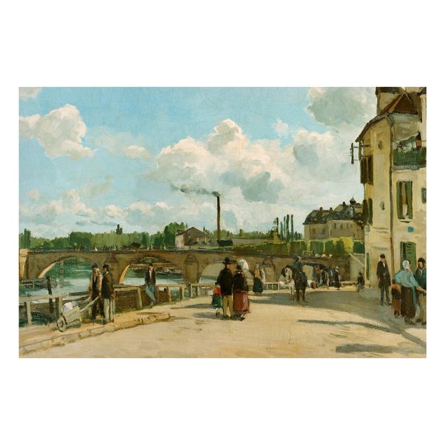 Kunstdrucke Impressionismus Camille Pissarro - Ansicht von Pontoise