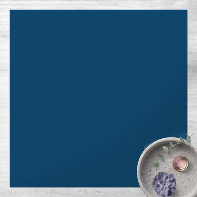 Aussen Teppich Preussisch-Blau