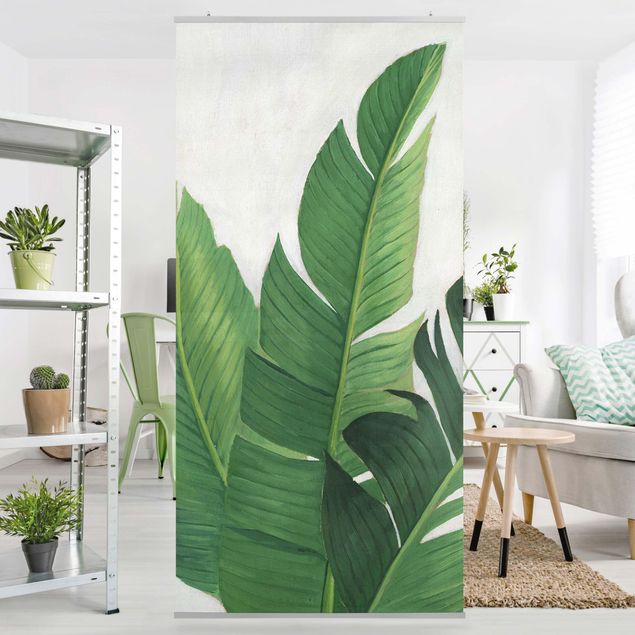 Vorhang Raumteiler Lieblingspflanzen - Banane