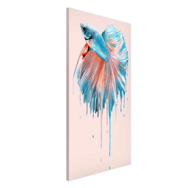 Wandbilder Tiere Schmelzender Fisch