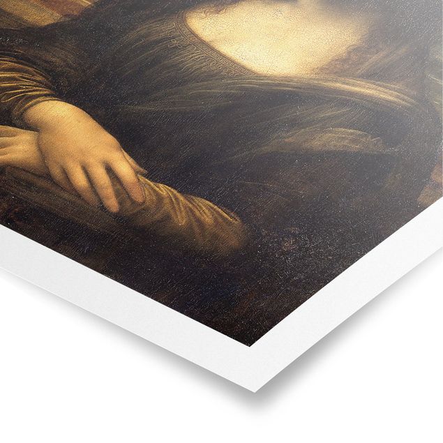 Poster bestellen Leonardo da Vinci - Mona Lisa