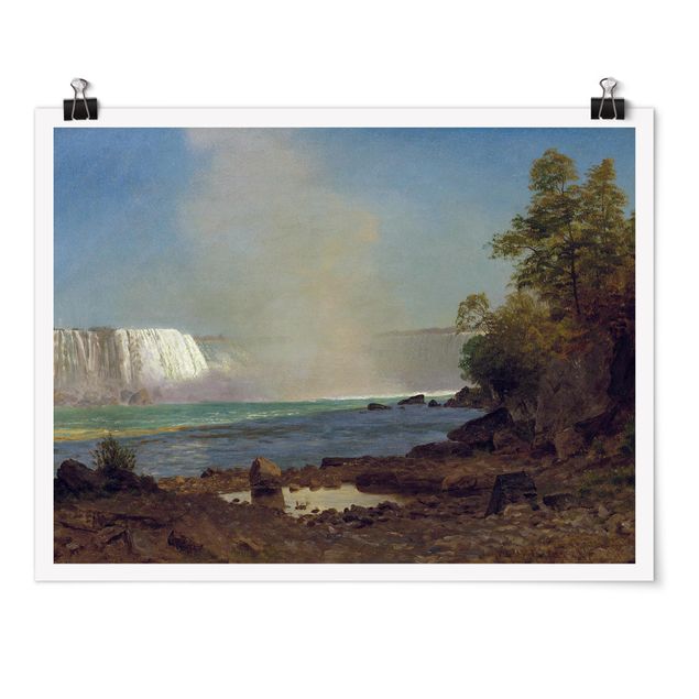 Albert Bierstadt Albert Bierstadt - Niagarafälle