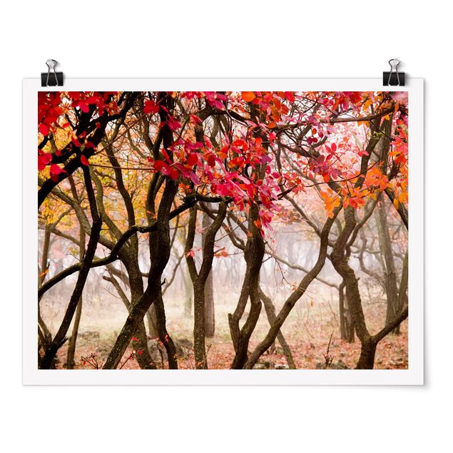 Poster - Japan im Herbst - Querformat 3:4