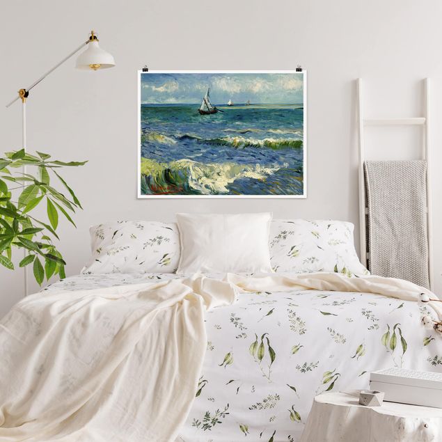 Post Impressionismus Bilder Vincent van Gogh - Seelandschaft