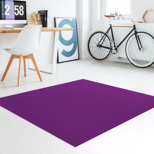 Teppiche Colour Purple