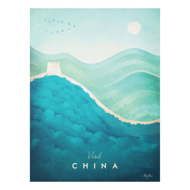 Henry Rivers Bilder Reiseposter - China