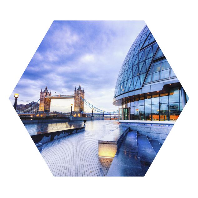 Hexagon Bild Forex - Cityhall London