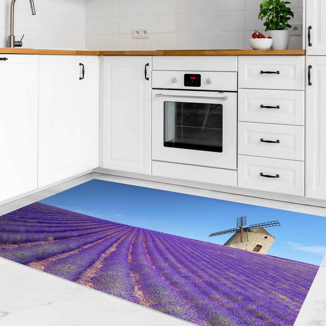 Teppiche Lavendelduft in der Provence