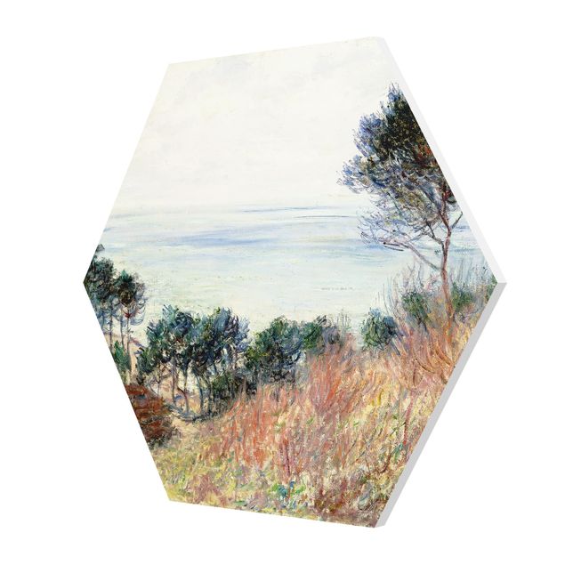 Kunstdrucke Claude Monet - Küste Varengeville