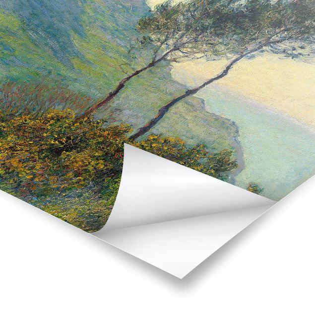 Kunstdrucke Claude Monet - Varengeville Abendsonne