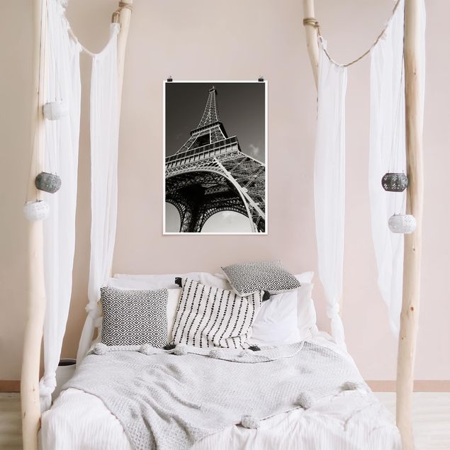Städte Poster Eiffelturm