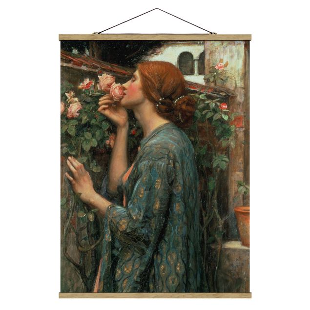 Kunstdrucke John William Waterhouse - Die Seele der Rose