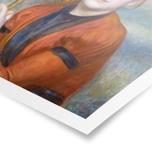 Poster Auguste Renoir - Die Spaziergängerin
