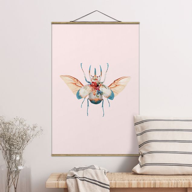 Wandbilder Tiere Vintage Käfer