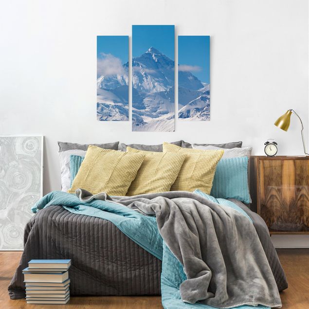 Wandbilder Natur Mount Everest