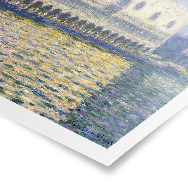 Wandbilder Claude Monet - Dogenpalast
