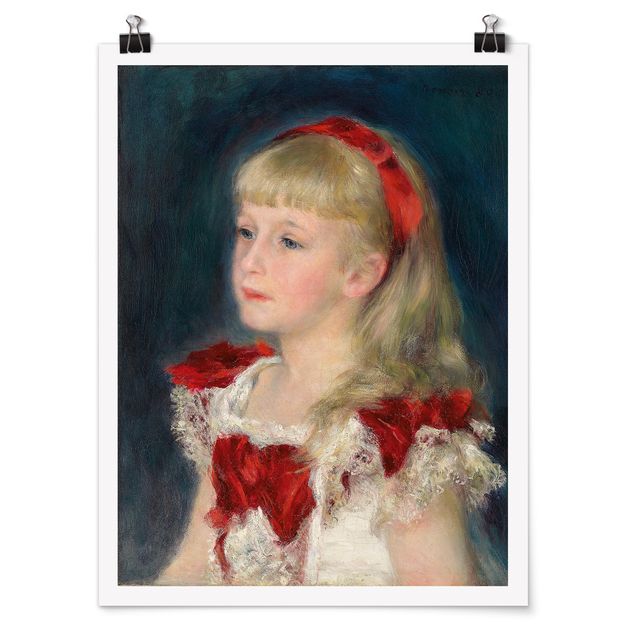 Wandbilder Auguste Renoir - Mademoiselle Grimprel