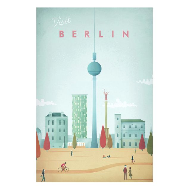 Henry Rivers Bilder Reiseposter - Berlin