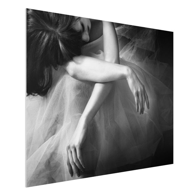 Bilder auf Hartschaumplatte Die Hände einer Ballerina