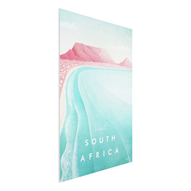 Foto auf Hartschaumplatte Reiseposter - Südafrika