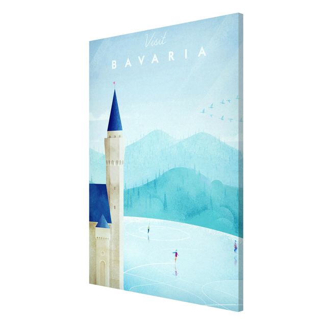 Bilder für die Wand Reiseposter - Bavaria