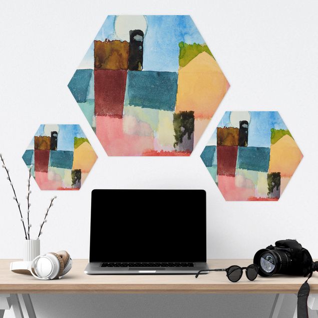 Hexagon Bild Forex - Paul Klee - Mondaufgang