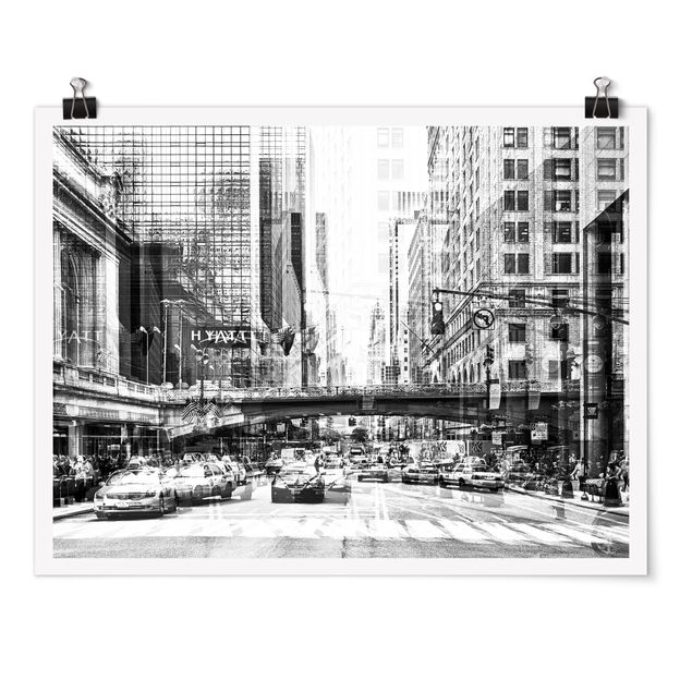 Philippe Hugonnard Bilder NYC Urban schwarz-weiß