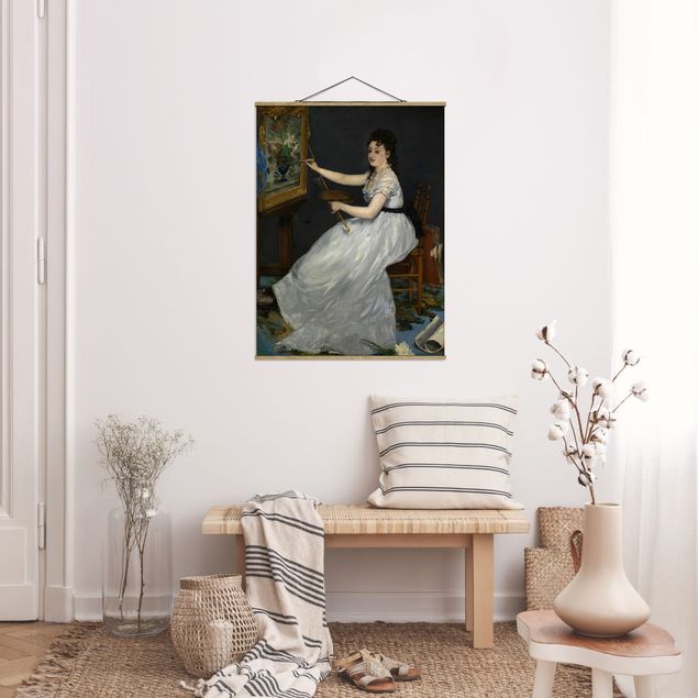 Bilder für die Wand Edouard Manet - Eva Gonzalès