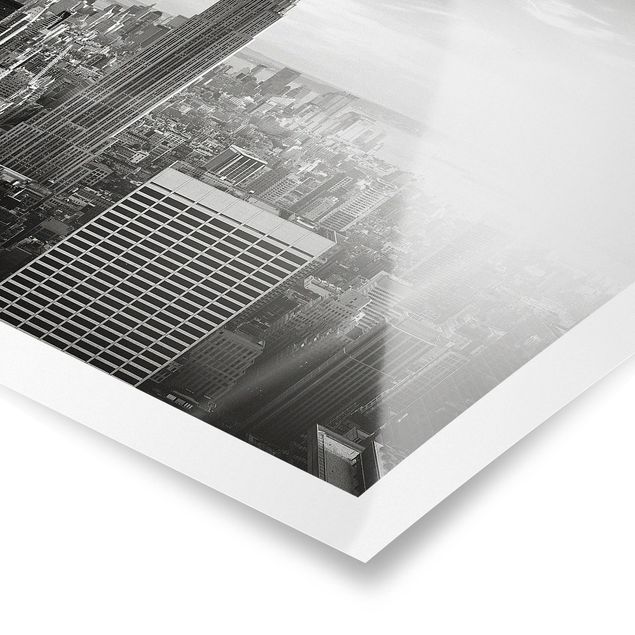 Poster - Manhattan Skyline - Querformat 2:3