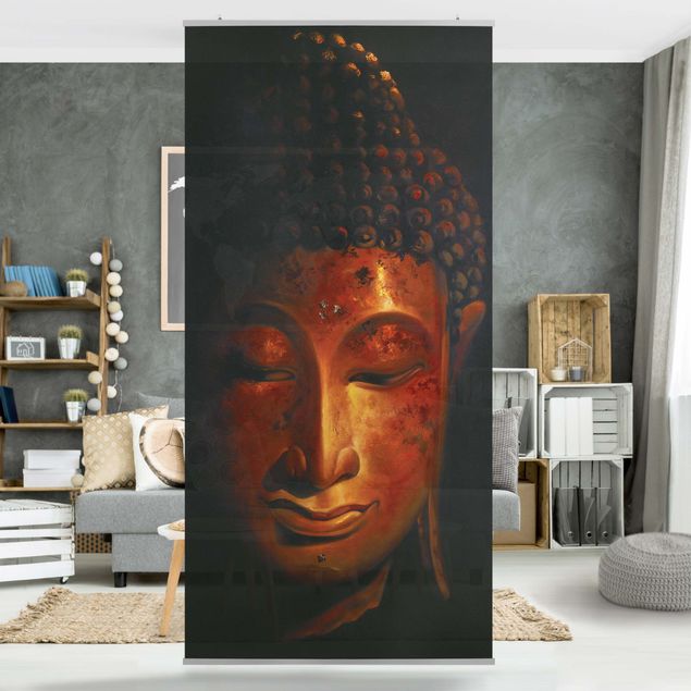 Raumteiler - Madras Buddha 250x120cm
