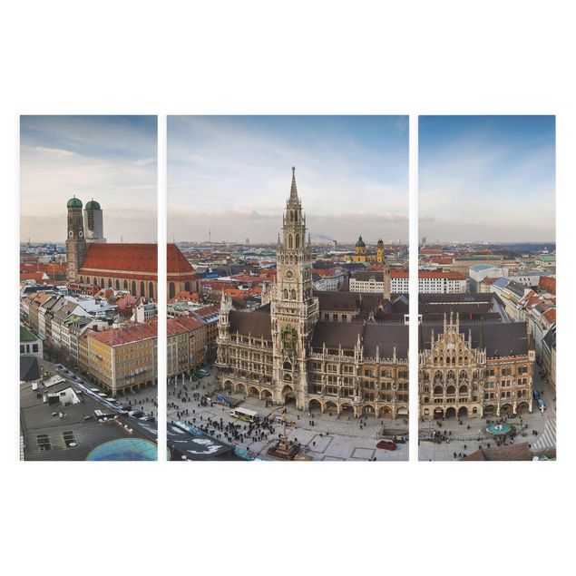 Bilder auf Leinwand City of Munich